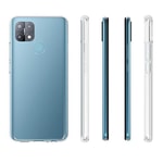 Oppo A15 Kılıf Zore Süper Silikon Kapak