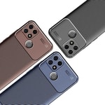 Oppo A15S Kılıf Zore Negro Silikon Kapak