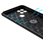 Oppo A15S Kılıf Zore Ravel Silikon Kapak