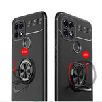 Oppo A15S Kılıf Zore Ravel Silikon Kapak