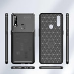 Oppo A31 Kılıf Zore Negro Silikon Kapak