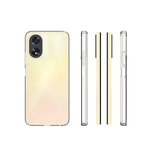 Oppo A38 Kılıf Zore Süper Silikon Kapak