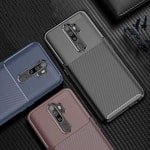 Oppo A5 2020 Kılıf Zore Negro Silikon Kapak