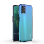 Oppo A52 Kılıf Zore Süper Silikon Kapak