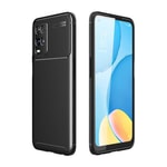 Oppo A54 4G Kılıf Zore Negro Silikon Kapak