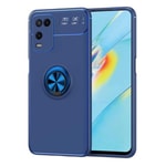 Oppo A54 4G Kılıf Zore Ravel Silikon Kapak