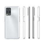 Oppo A54 4G Kılıf Zore Süper Silikon Kapak