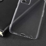Oppo A55 5G Kılıf Zore Süper Silikon Kapak