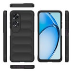 Oppo A60 Kılıf Esnek TPU Oyuklu Arka Yüzey Tasarımlı Zore Etnik Silikon Kapak