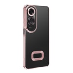 Oppo A60 Kılıf Kamera Korumalı Logo Gösteren Zore Omega Kapak