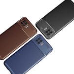 Oppo A73 Kılıf Zore Negro Silikon Kapak