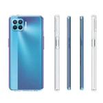 Oppo A73 Kılıf Zore Süper Silikon Kapak