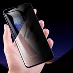 Oppo A73 Zore New 5D Privacy Temperli Ekran Koruyucu