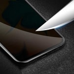 Oppo A73 Zore New 5D Privacy Temperli Ekran Koruyucu