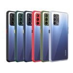 Oppo A74 4G Kılıf ​​Zore Kaff Kapak