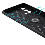 Oppo A74 4G Kılıf Zore Ravel Silikon Kapak
