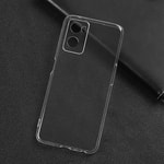 Oppo A76 Kılıf Zore Süper Silikon Kapak