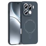 Oppo Find X9 Pro Kılıf M-Safe Şarj Özellikli Kamera Korumalı Zore Elio Sert PC Kapak