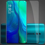 Oppo Reno 10X Zoom Zore Kenarları Kırılmaya Dayanıklı Cam Ekran Koruyucu