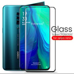 Oppo Reno 10X Zoom Zore Kenarları Kırılmaya Dayanıklı Cam Ekran Koruyucu