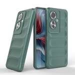 Oppo Reno 11F 5G Kılıf Esnek TPU Oyuklu Arka Yüzey Tasarımlı Zore Etnik Silikon Kapak