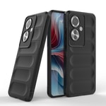 Oppo Reno 11F 5G Kılıf Esnek TPU Oyuklu Arka Yüzey Tasarımlı Zore Etnik Silikon Kapak