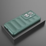 Oppo Reno 11F 5G Kılıf Esnek TPU Oyuklu Arka Yüzey Tasarımlı Zore Etnik Silikon Kapak