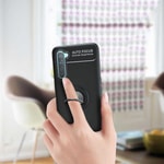 Oppo Reno 3 Kılıf Zore Ravel Silikon Kapak