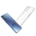 Oppo Reno 4 Kılıf Zore Süper Silikon Kapak