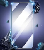 Oppo Reno 4 Lite Zore Kenarları Kırılmaya Dayanıklı Cam Ekran Koruyucu