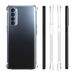 Oppo Reno 4 Pro 4G Kılıf Zore Nitro Anti Shock Silikon