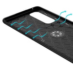 Oppo Reno 4 Pro 4G Kılıf Zore Ravel Silikon Kapak