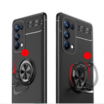Oppo Reno 5 5G Kılıf Zore Ravel Silikon Kapak