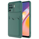 Oppo Reno 5 Lite Kılıf ​Zore Kartix Kapak
