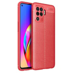 Oppo Reno 5 Lite Kılıf Zore Niss Silikon Kapak