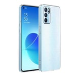 Oppo Reno 6 4G Kılıf Zore Süper Silikon Kapak