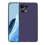 Oppo Reno 7 4G Kılıf Zore Premier Silikon Kapak
