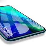 Oppo Reno Zore Kenarları Kırılmaya Dayanıklı Cam Ekran Koruyucu