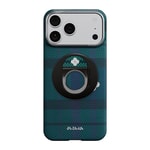 Pitaka Aramid Fiber Flora in Grid Serisi MagEZ Grip 3 Magnetik Ring Stand Telefon Tutucu