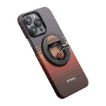 Pitaka Aramid Fiber Sunset Moonrise Serisi Sunset MagEZ Grip 3 Magnetik Ring Stand Telefon Tutucu
