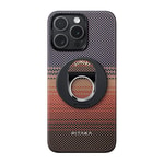 Pitaka Aramid Fiber Sunset Moonrise Serisi Sunset MagEZ Grip 3 Magnetik Ring Stand Telefon Tutucu