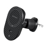 Pitaka MagEZ Pro 2 M-safe Şarj Özellikli Qi2 Aramid Fiber Araç Telefon Tutucu