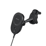 Pitaka MagEZ Pro 2 M-safe Şarj Özellikli Qi2 Aramid Fiber Araç Telefon Tutucu