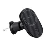 Pitaka MagEZ Pro 2 M-safe Şarj Özellikli Qi2 Aramid Fiber Araç Telefon Tutucu