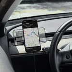 Pitaka MagEZ Pro 2 M-safe Şarj Özellikli Qi2 Tesla Model Y ve Model 3 Uyumlu Aramid Fiber Araç Telefon Tutucu