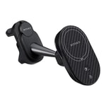 Pitaka MagEZ Pro 2 M-safe Şarj Özellikli Qi2 Aramid Fiber Araç Telefon Tutucu