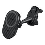 Pitaka MagEZ Pro 2 M-safe Şarj Özellikli Qi2 Tesla Model Y ve Model 3 Uyumlu Aramid Fiber Araç Telefon Tutucu