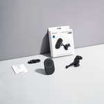 Pitaka MagEZ Pro 2 M-safe Şarj Özellikli Qi2 Tesla Model Y ve Model 3 Uyumlu Aramid Fiber Araç Telefon Tutucu