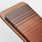 Pitaka Magnetic Woven Serisi Aramid Fiber Magnetik Kartlık