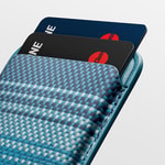 Pitaka Magnetic Woven Serisi Aramid Fiber Magnetik Kartlık